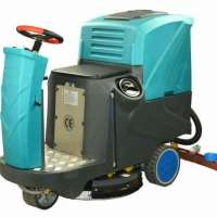 ride on floor cleaning machine RD560 with big tank used in shopping mall