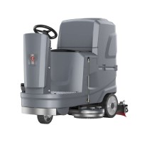 Yangzi X5 Cleaning Machine Compact Ride On Floor Scrubber Industrial With Wash/Scrubber/Vacuum