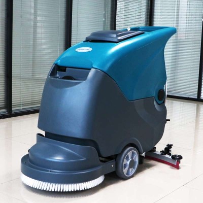 New Condition strong plastic brush  floor scrubber machine  for sale